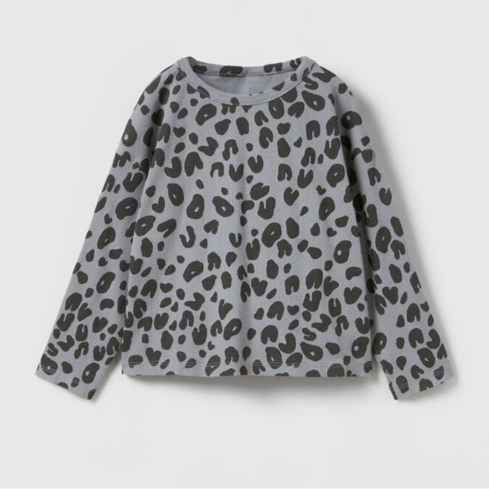 Baby Zara Leopard Print Top